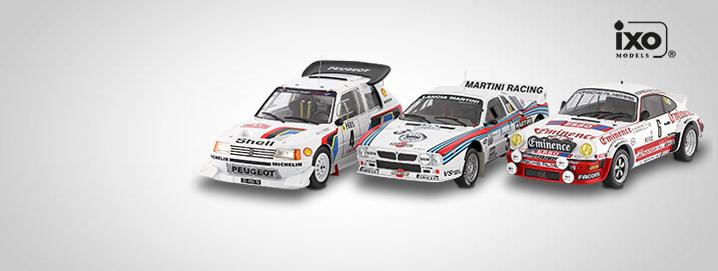 Ixo rally legends Rally legends 
made by Ixo in 1:18